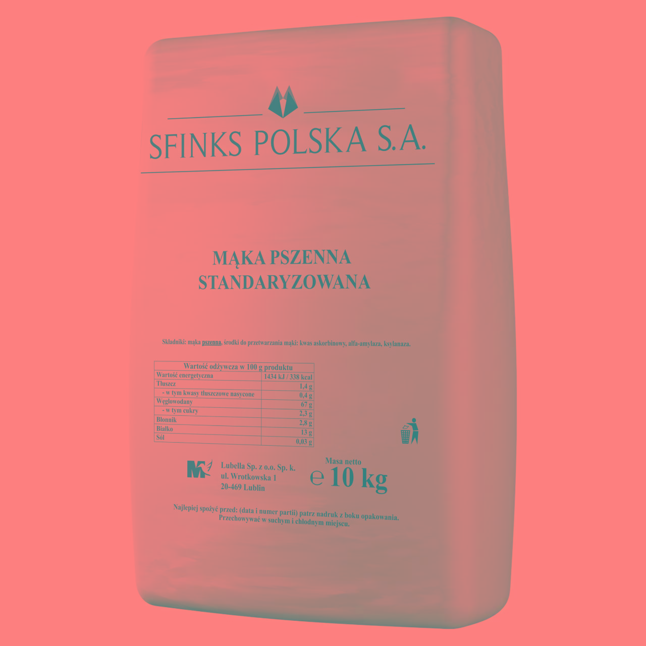 Zdjęcia - Lubella Mąka pszenna standaryzowana 10 kg