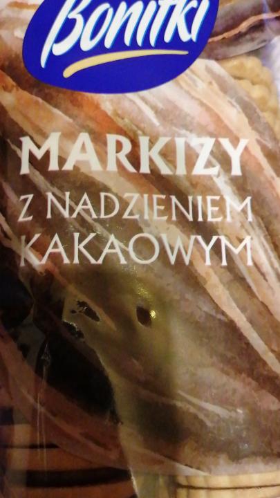 Zdjęcia - Markizy z nadzieniem kakaowym Bonitki