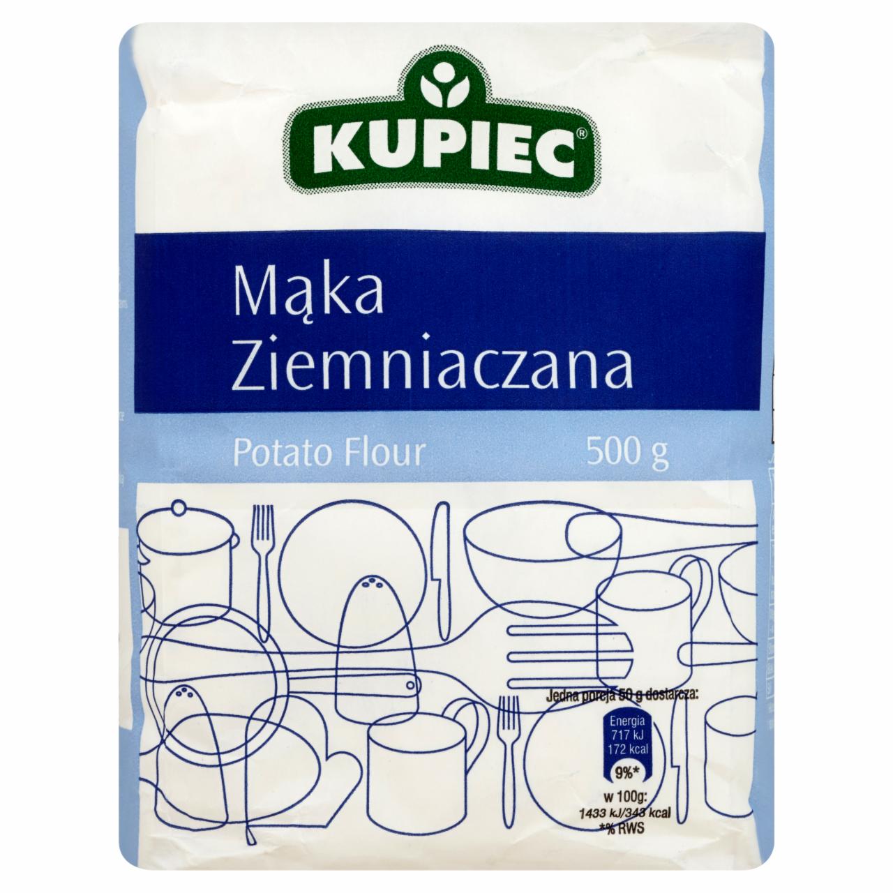 Zdjęcia - Kupiec Mąka ziemniaczana 500 g