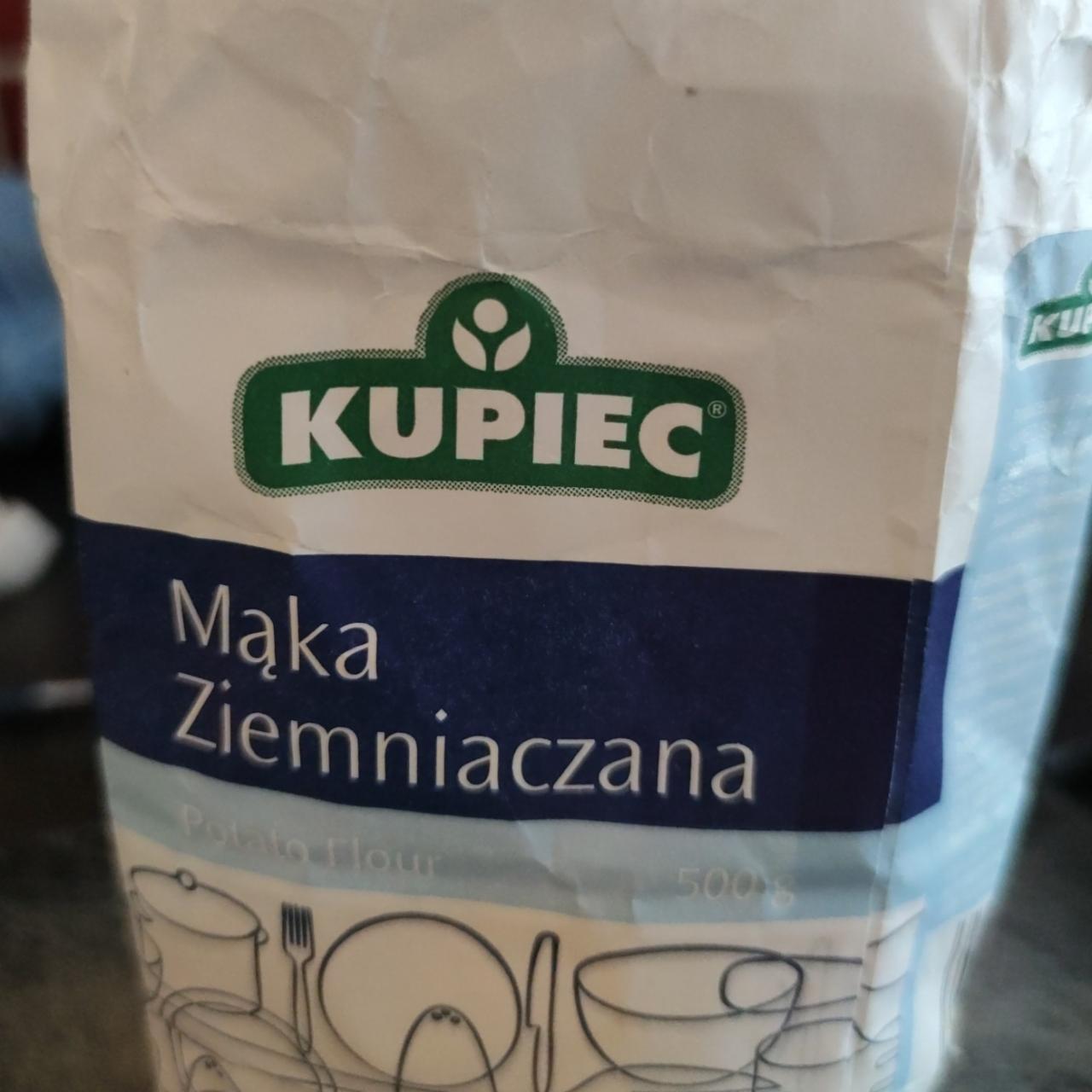 Zdjęcia - Kupiec Mąka ziemniaczana 500 g