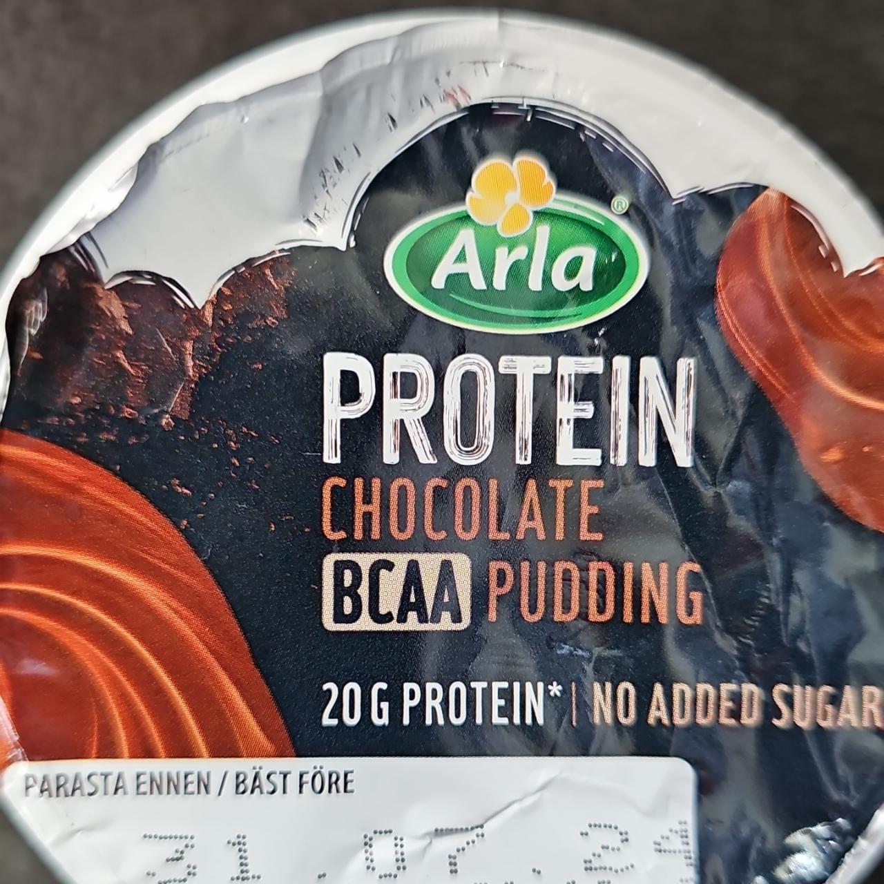 Zdjęcia - Protein chocolate bcaa pudding Arla