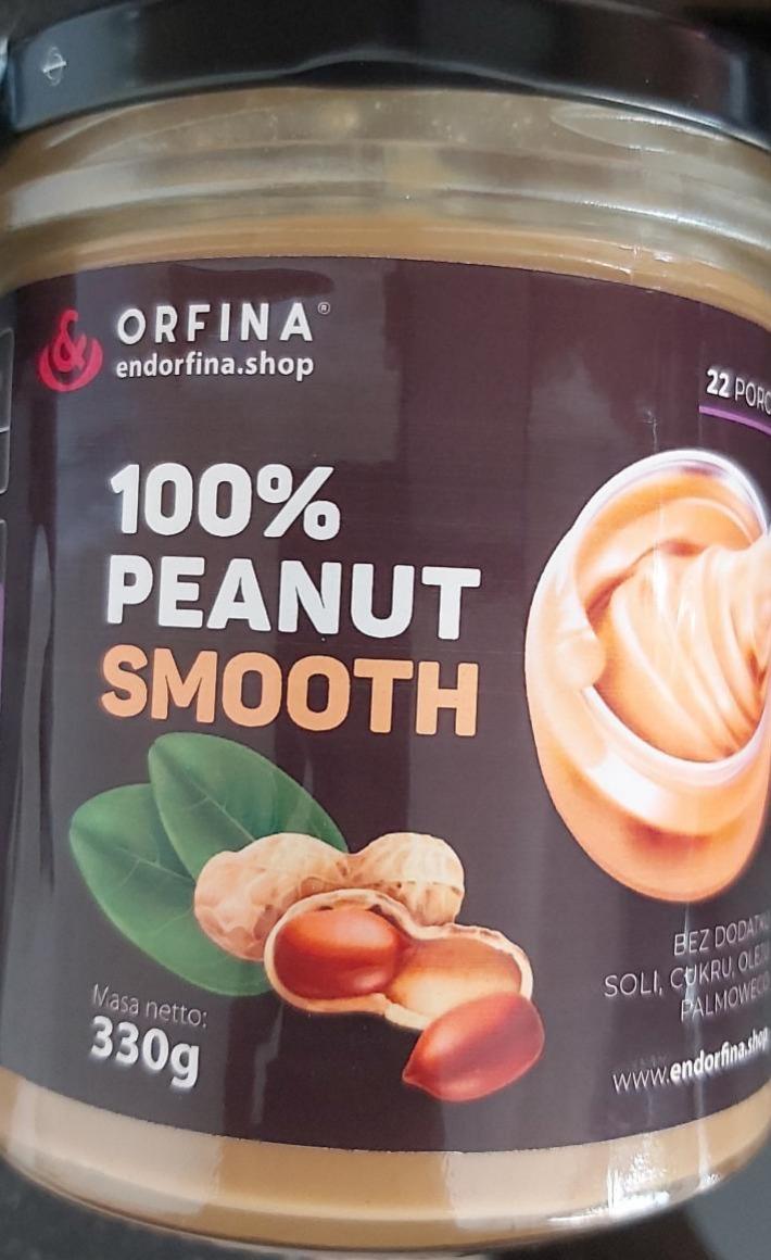 Zdjęcia - 100% Peanut Smooth Orfina