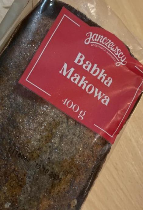 Zdjęcia - Babka makowa Janczewscy