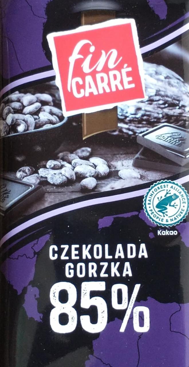 Zdjęcia - Czekolada gorzka 85% Fin Carre