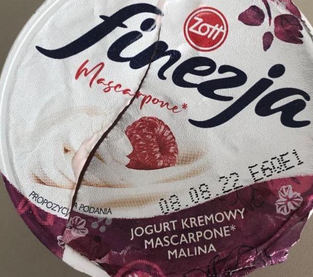 Zdjęcia - Zott Finezja Mascarpone