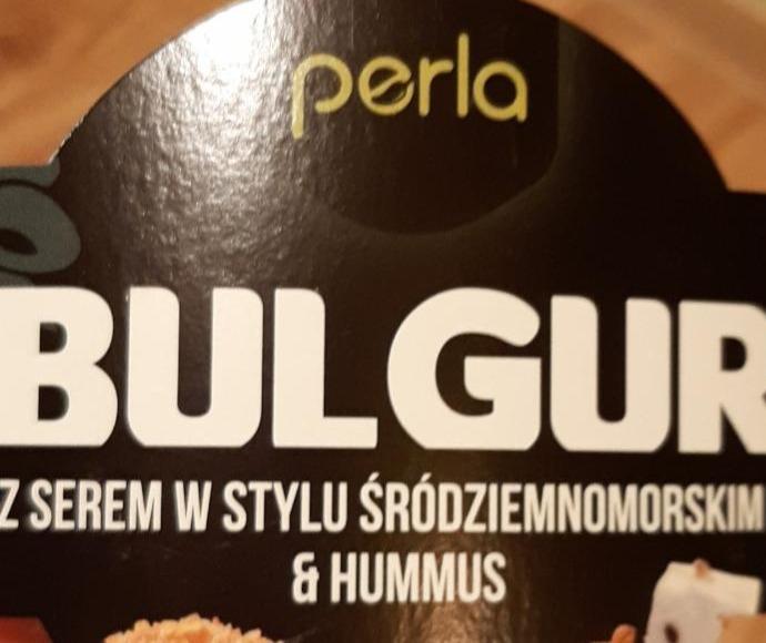 Zdjęcia - bulgur z ser w stylu śródziemnomorskim & hummus perla