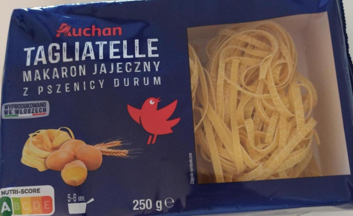 Zdjęcia - makaron tagliatelle Auchan