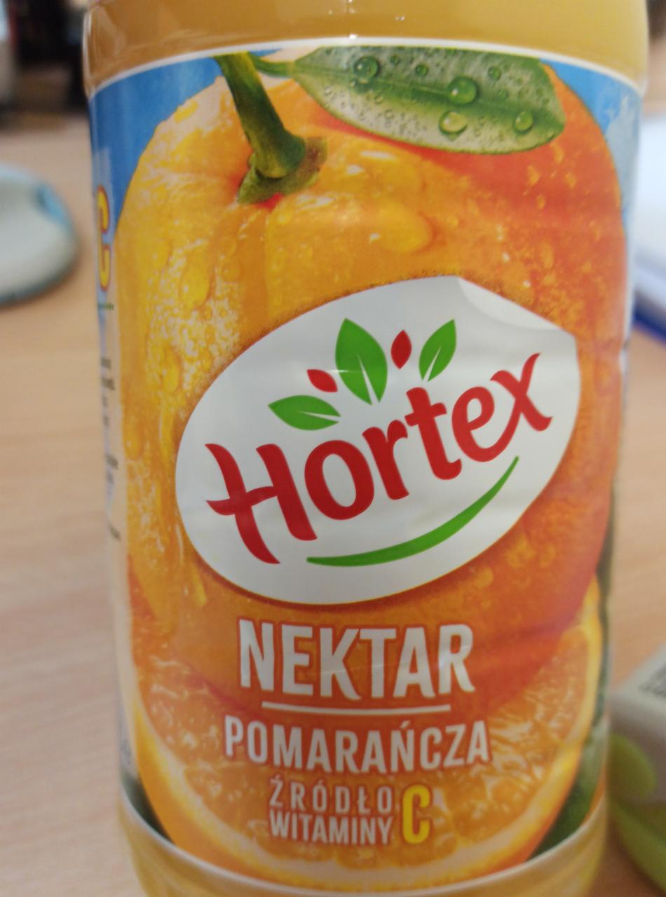 Zdjęcia - Nektar pomarańcza Hortex