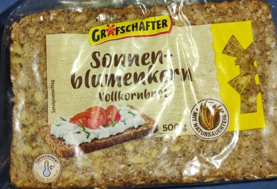 Zdjęcia - Sonnen-blumenkern vollkornbrot Grafschafter