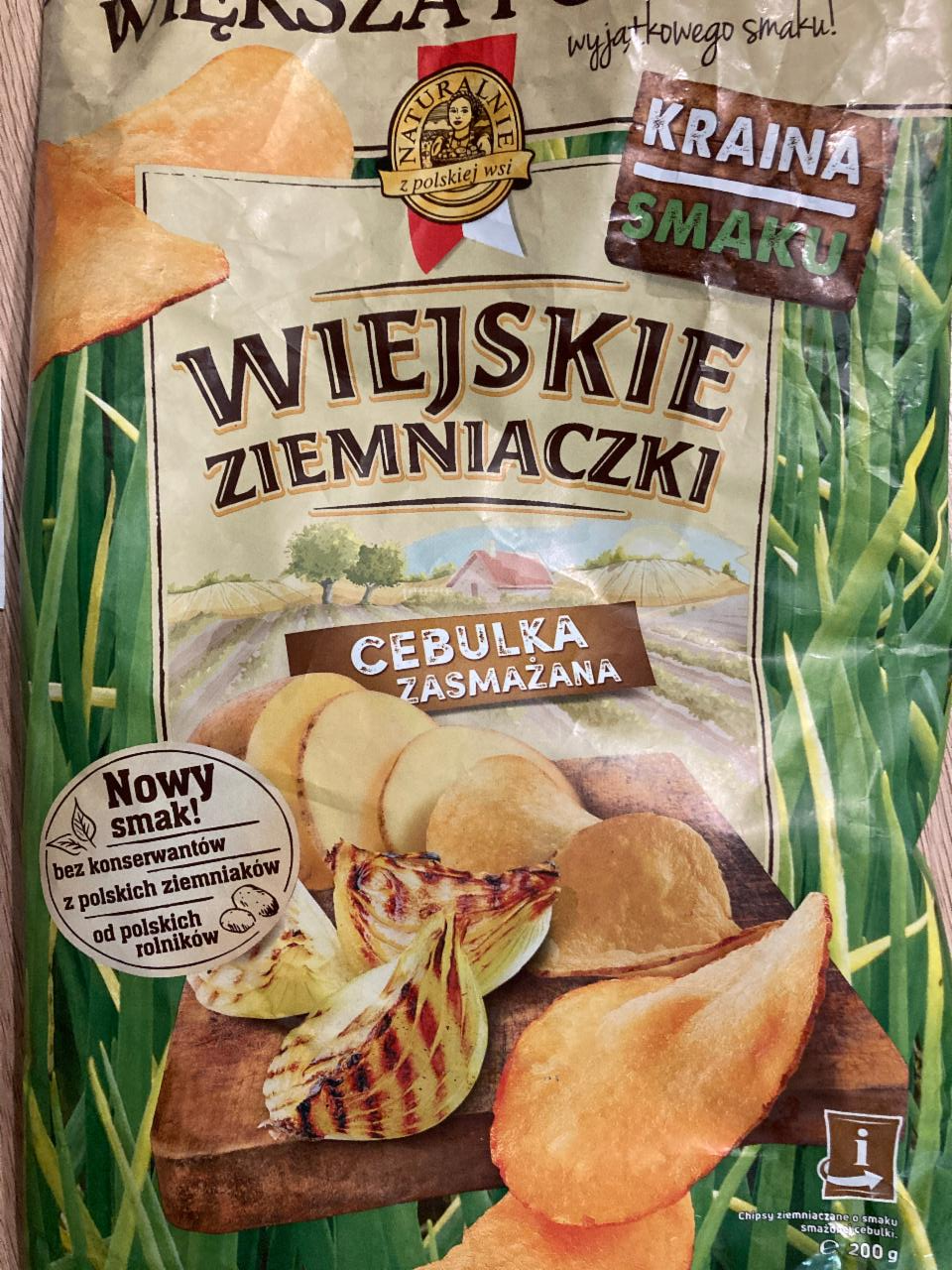 Zdjęcia - Wiejskie Ziemniaczki cebulka zasmażana Kraina Smaku