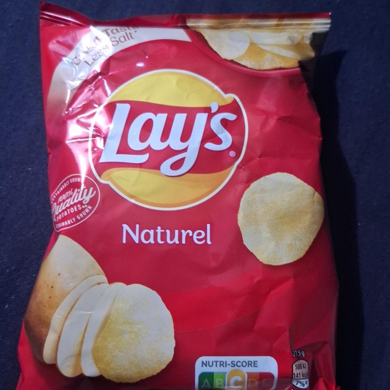 Zdjęcia - Naturel Lay's