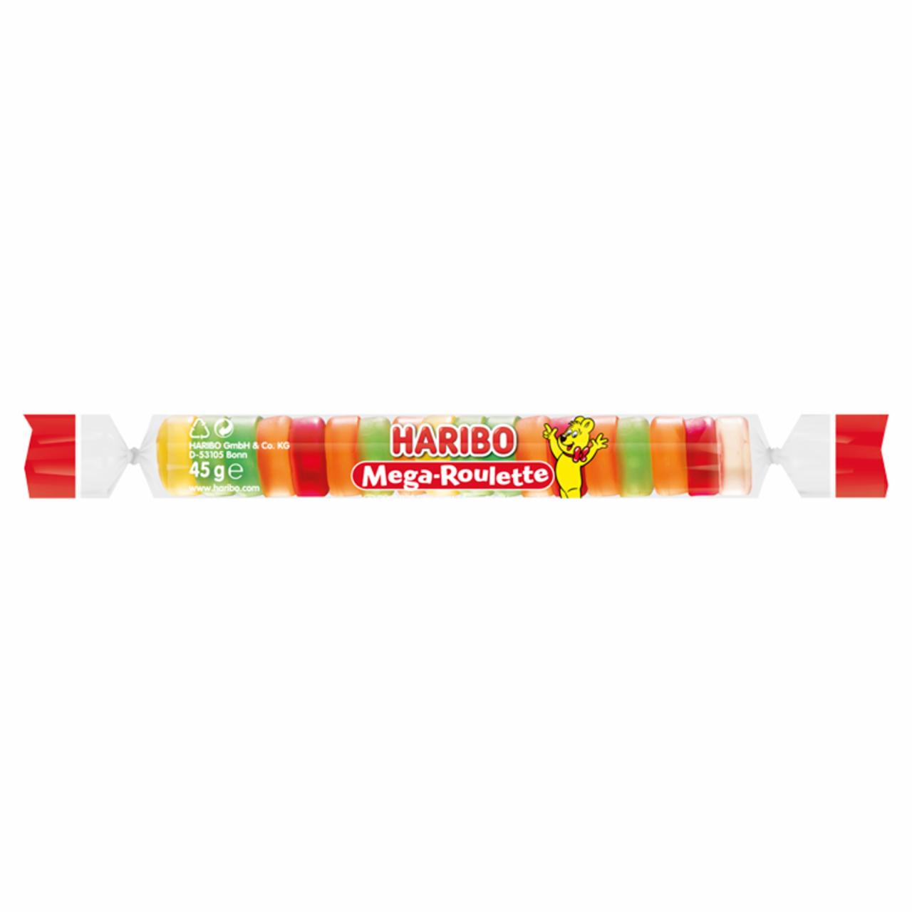 Zdjęcia - Mega-Roulette Żelki owocowe Haribo