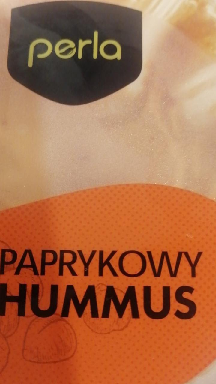 Zdjęcia - Perla Hummus paprykowy 160 g