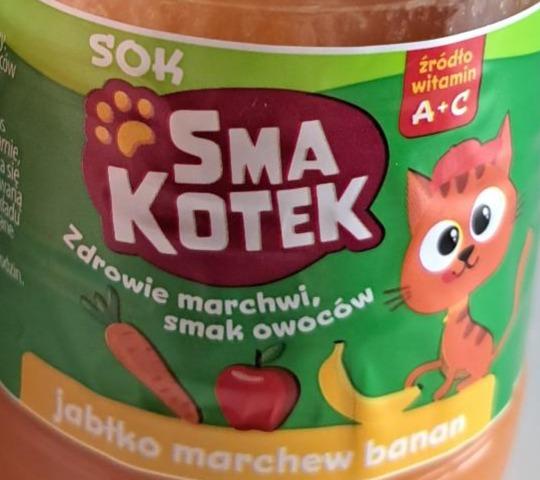 Zdjęcia - Sok marchew jabłko banan Smakotek