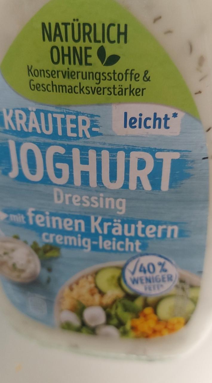 Zdjęcia - dresing krauter joghurt