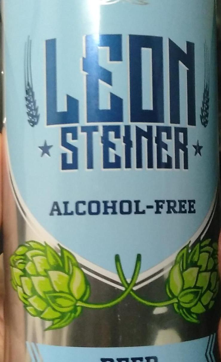 Zdjęcia - Alcohol free Leon Steiner