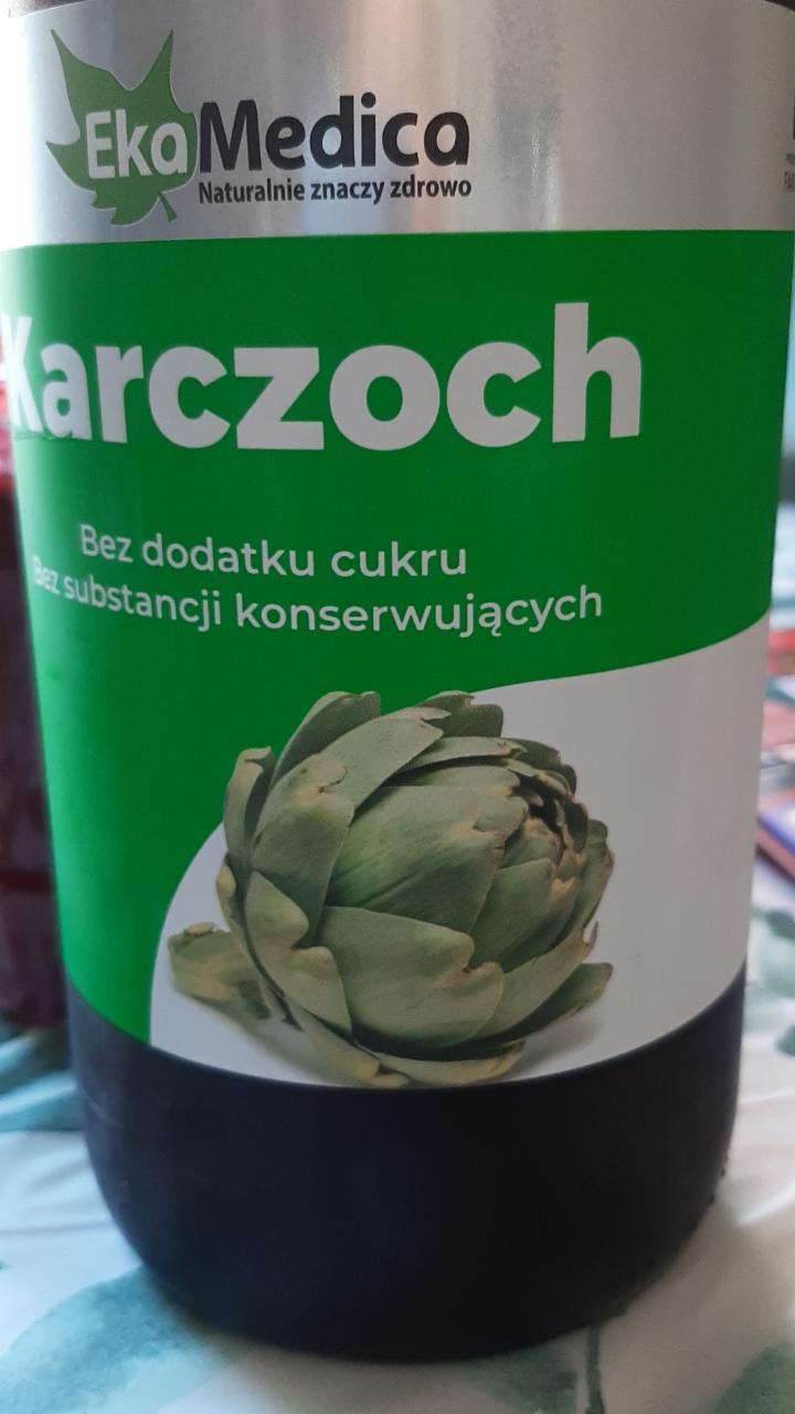 Zdjęcia - karczoch EkaMedica