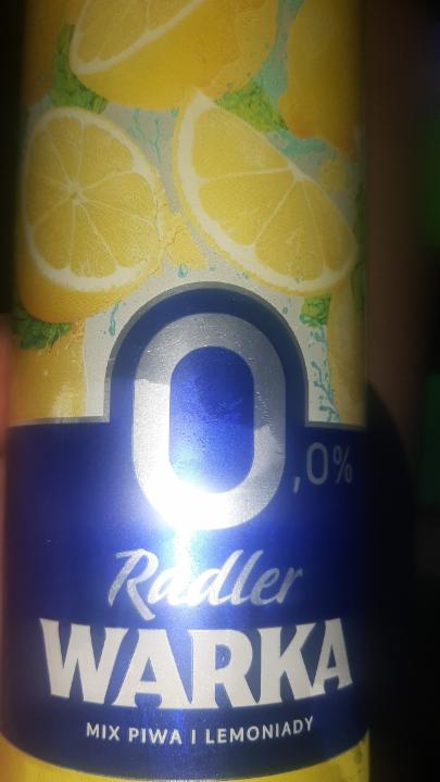 Zdjęcia - Radler Warka mix piwa i lemoniady