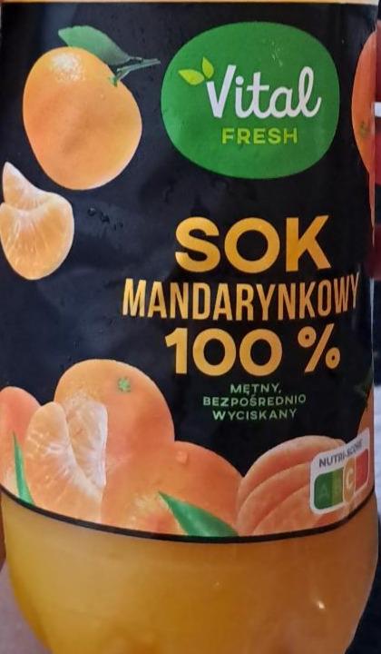 Zdjęcia - Sok mandarynkowy 100 % Vital fresh