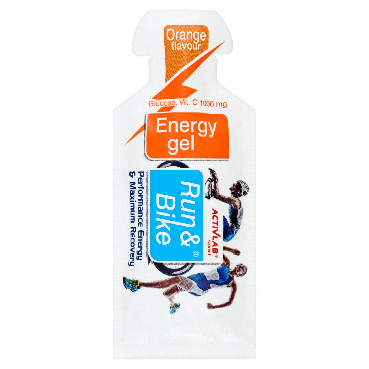 Zdjęcia - Activlab R&B Energy Gel Żel energetyczny z witaminą C o smaku pomarańczowym 40 g