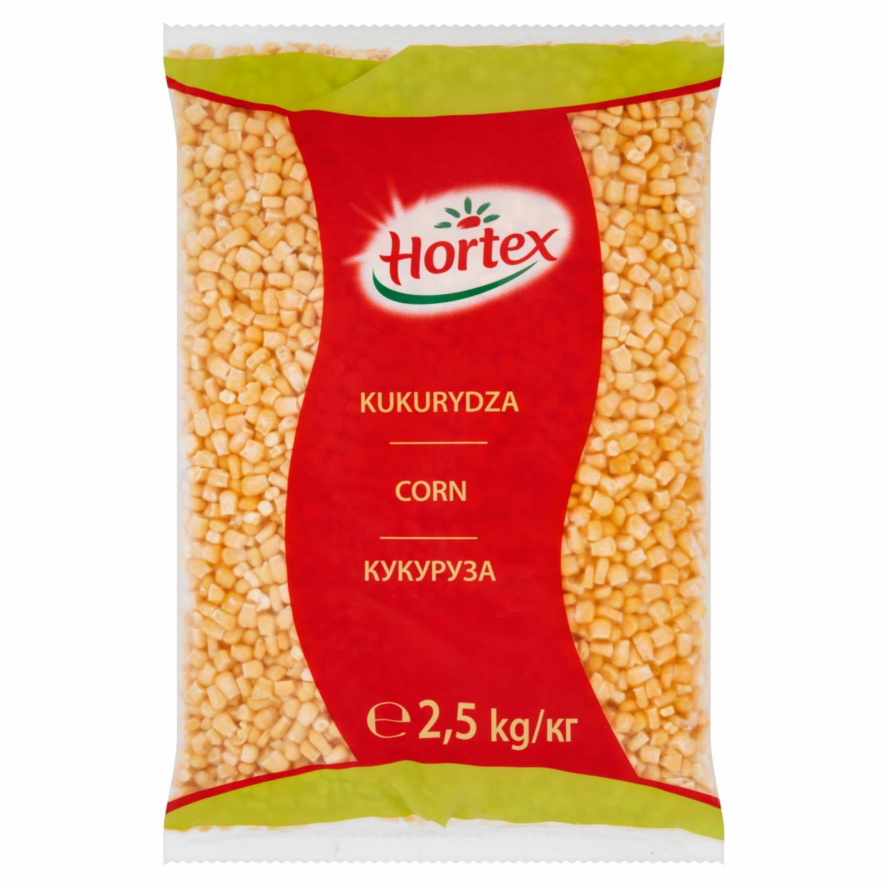 Zdjęcia - Hortex Kukurydza 2,5 kg