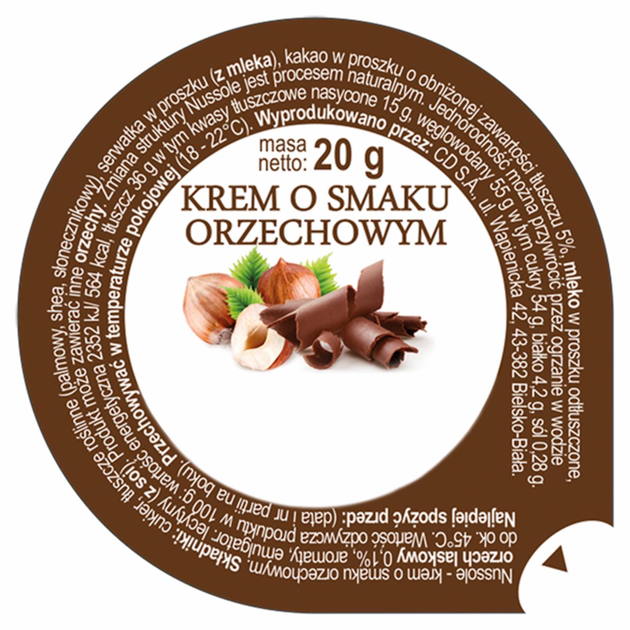 Zdjęcia - Nussole Krem o smaku orzechowym 20 g