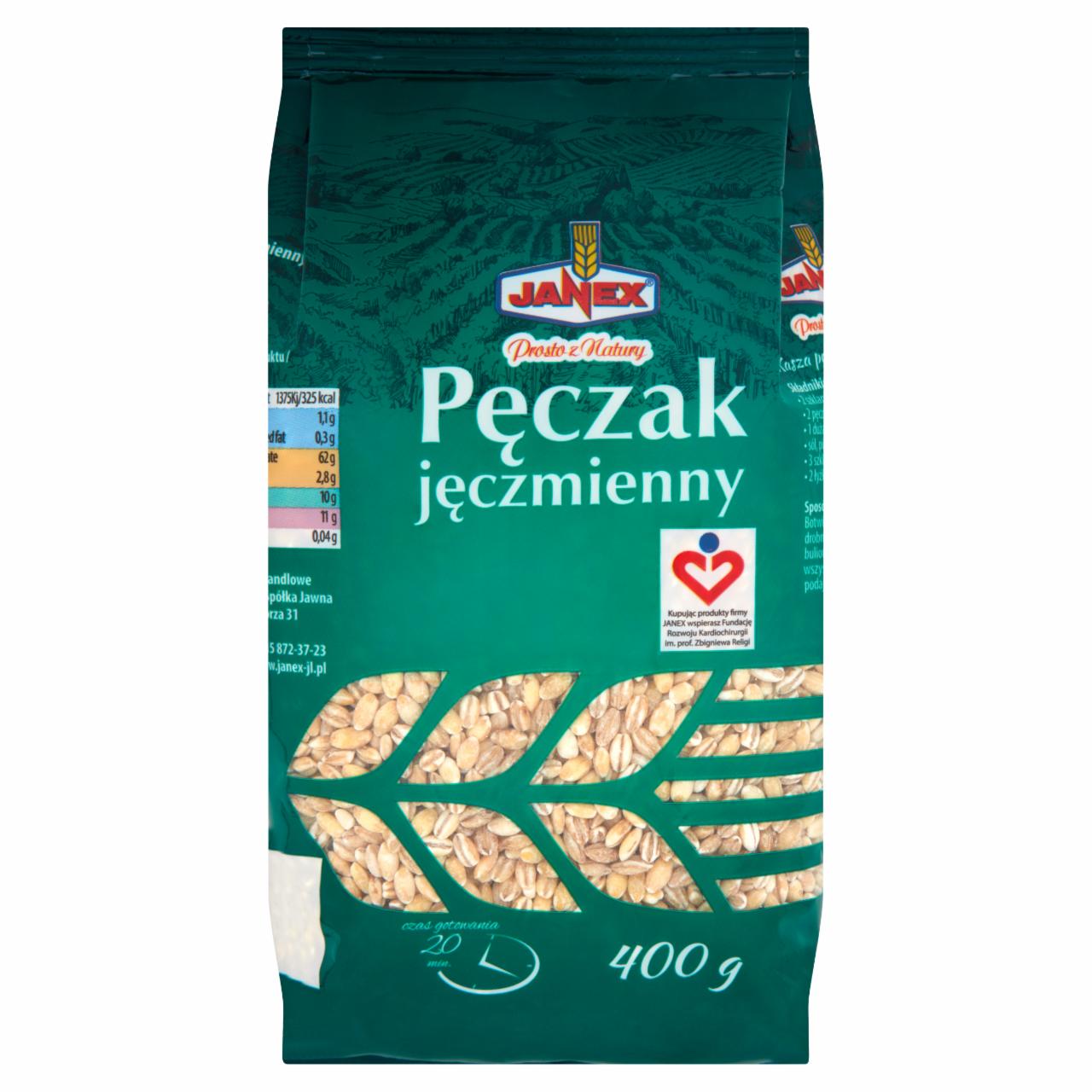 Zdjęcia - Janex Pęczak jęczmienny 400 g