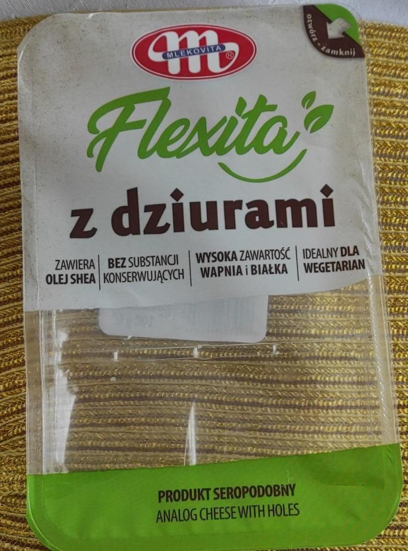 Zdjęcia - Flexita z dziurami Mlekovita