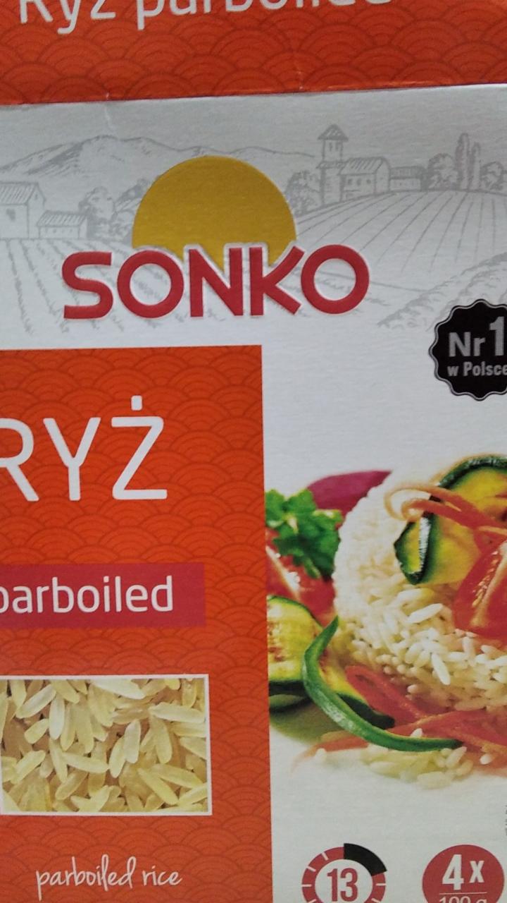 Zdjęcia - Sonko Ryż parboiled 400 g (4 x 100 g)