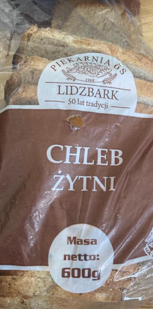 Zdjęcia - Chleb żytni Piekarnia GS Lidzbark