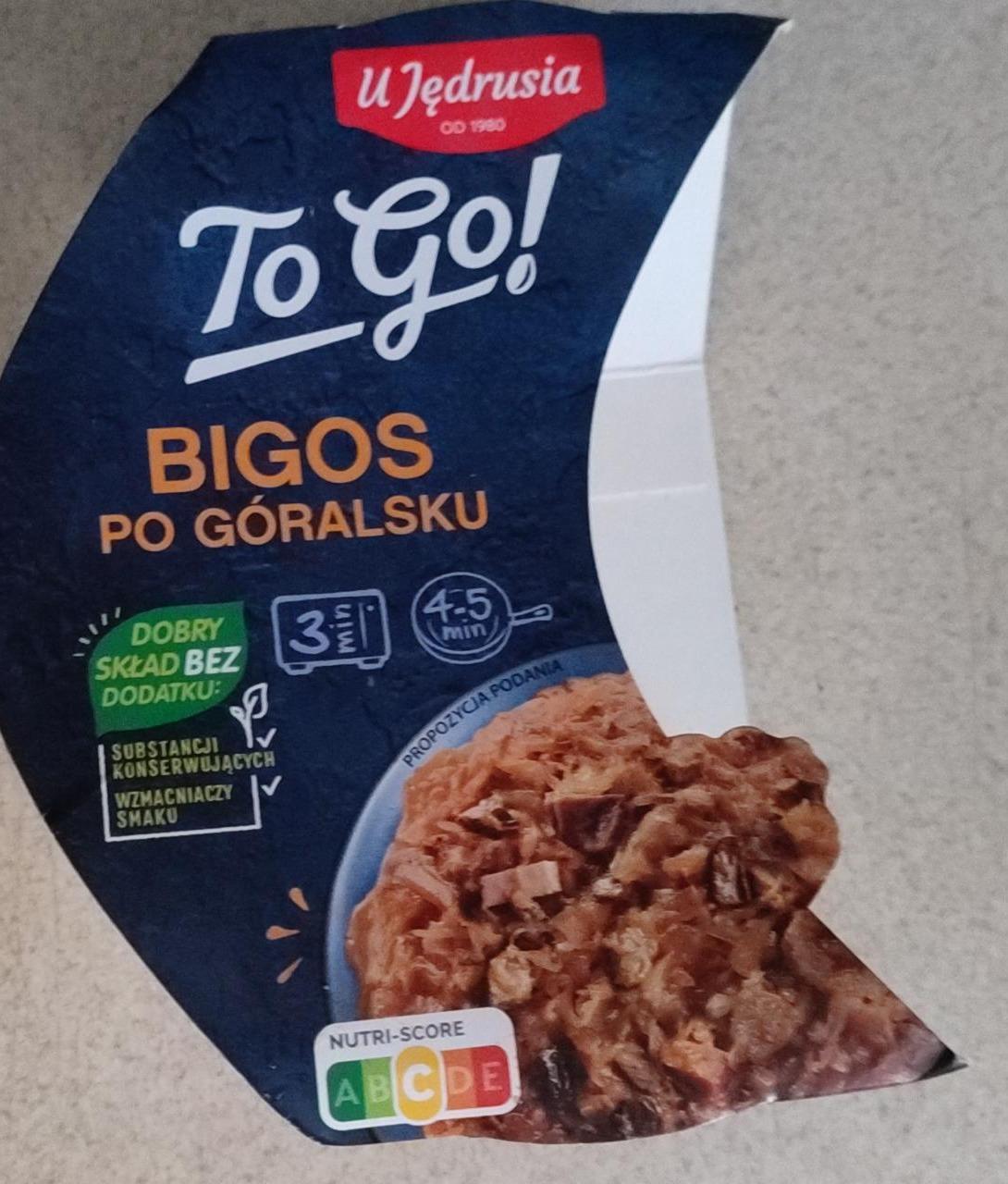 Zdjęcia - To go! Bigos po góralsku U Jędrusia