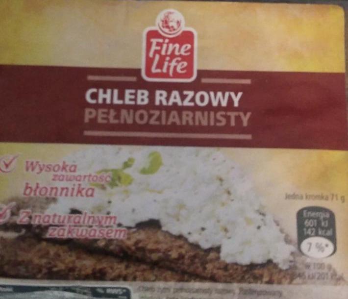 Zdjęcia - chleb razowy fine life