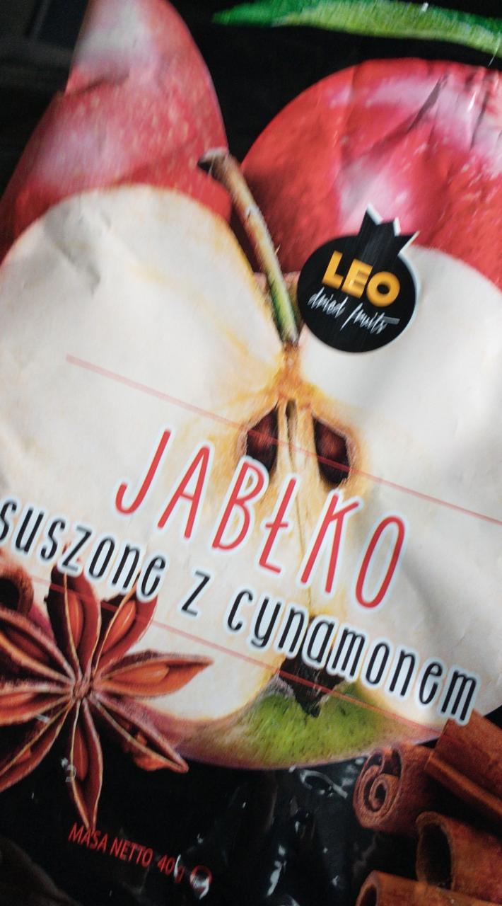 Zdjęcia - Jabłko suszone z cynamonem Leo