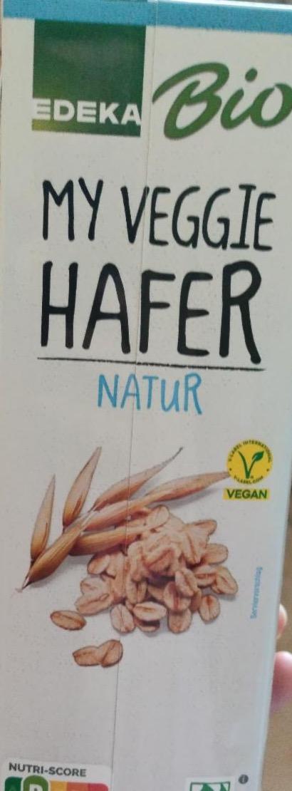 Zdjęcia - My veggie haffer natur Edeka Bio