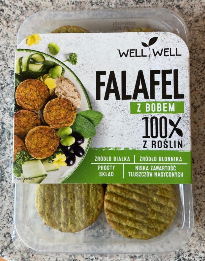 Zdjęcia - Falafel z bobem Well Well