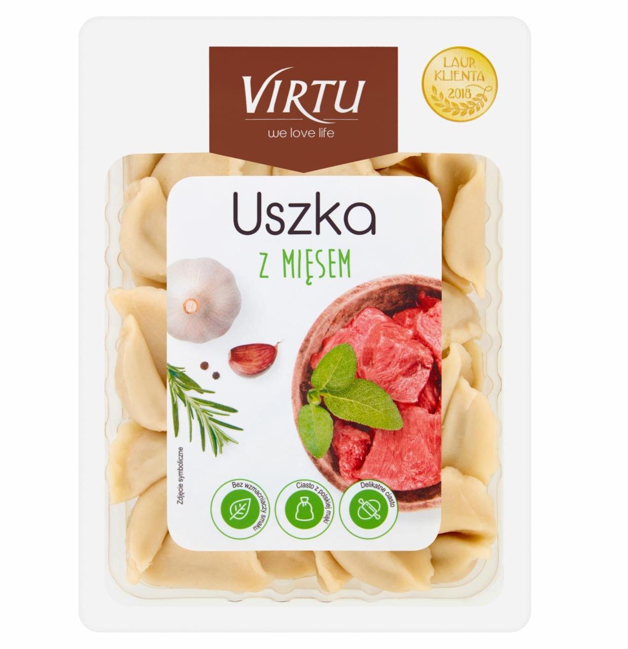 Zdjęcia - Virtu Uszka z mięsem 400 g