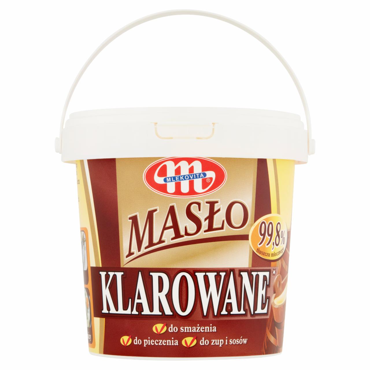 Zdjęcia - Masło Klarowane Mlekovita