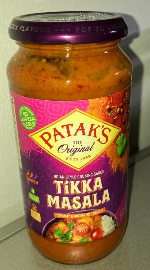 Zdjęcia - PATAKS Tikka Masala