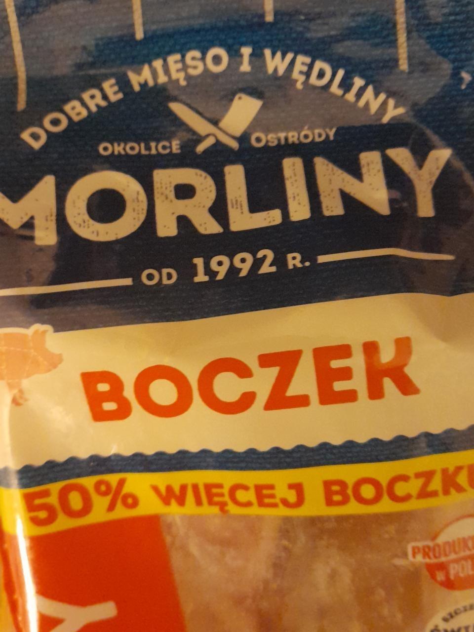 Zdjęcia - Boczek parzony Morliny