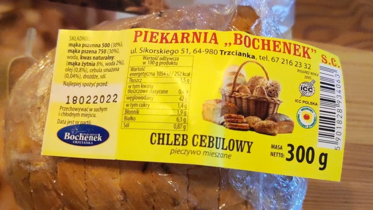 Zdjęcia - Chleb Cebulowy Bochenek