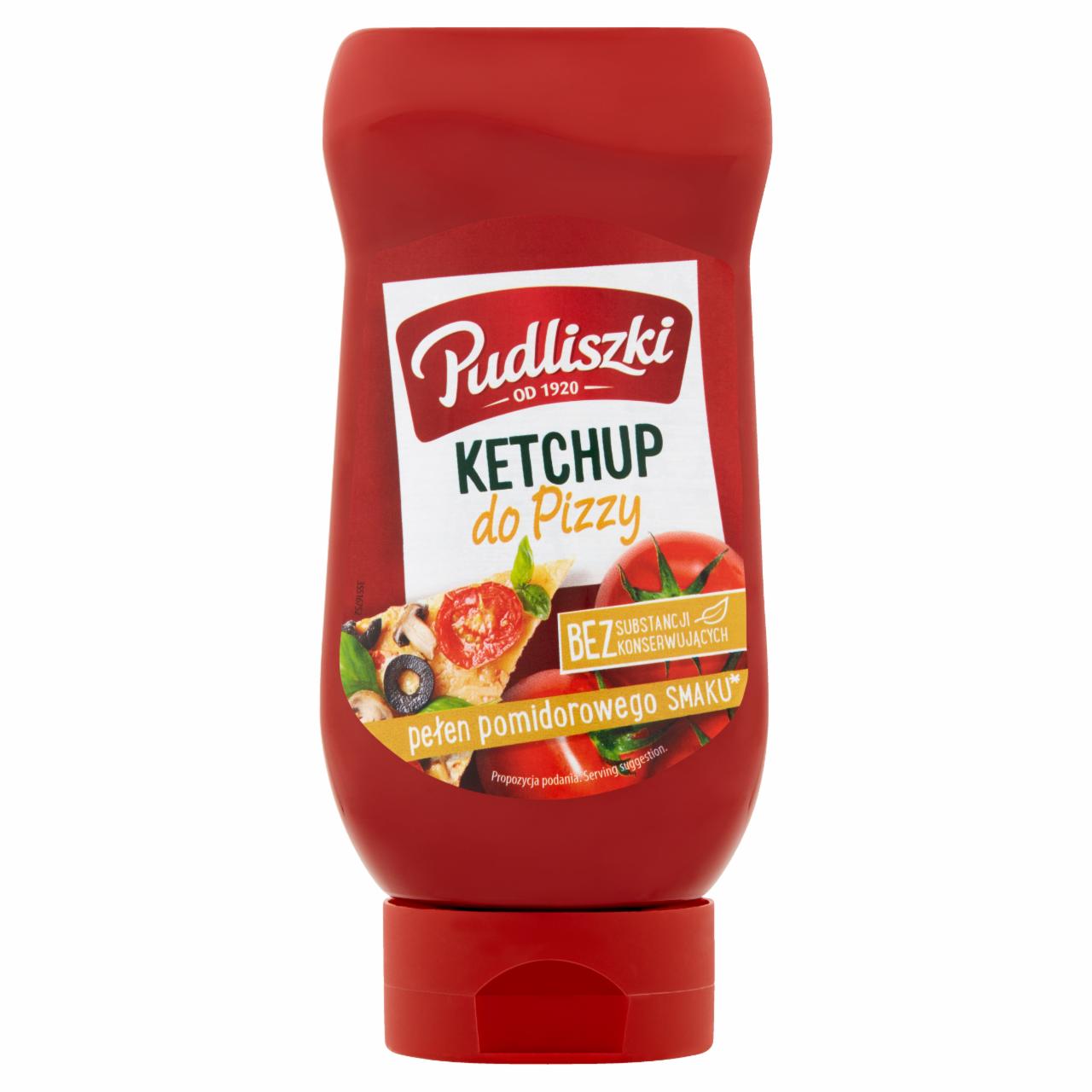 Zdjęcia - Pudliszki Ketchup włoskie zioła 470 g