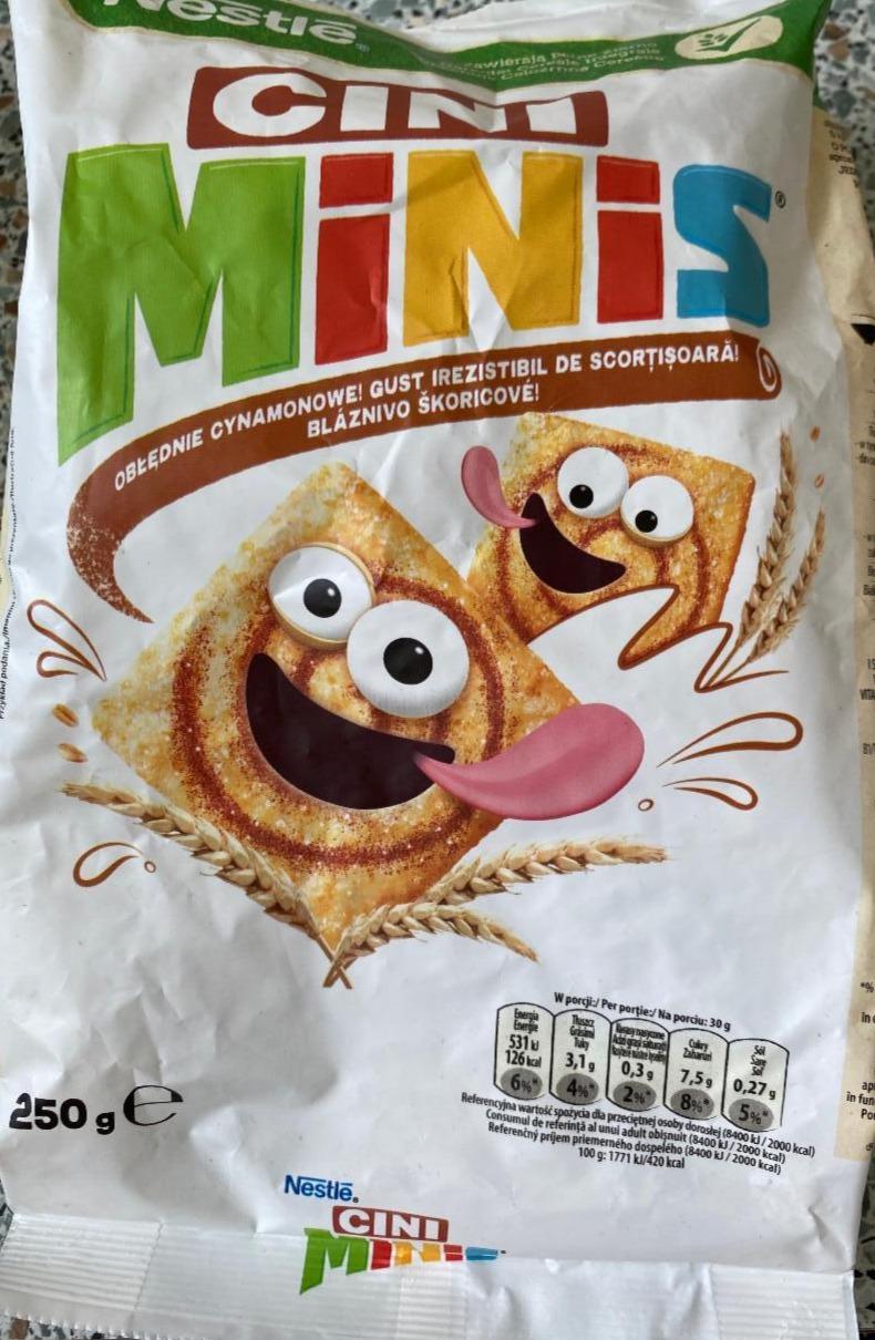 Zdjęcia - Cini minis Nestlé