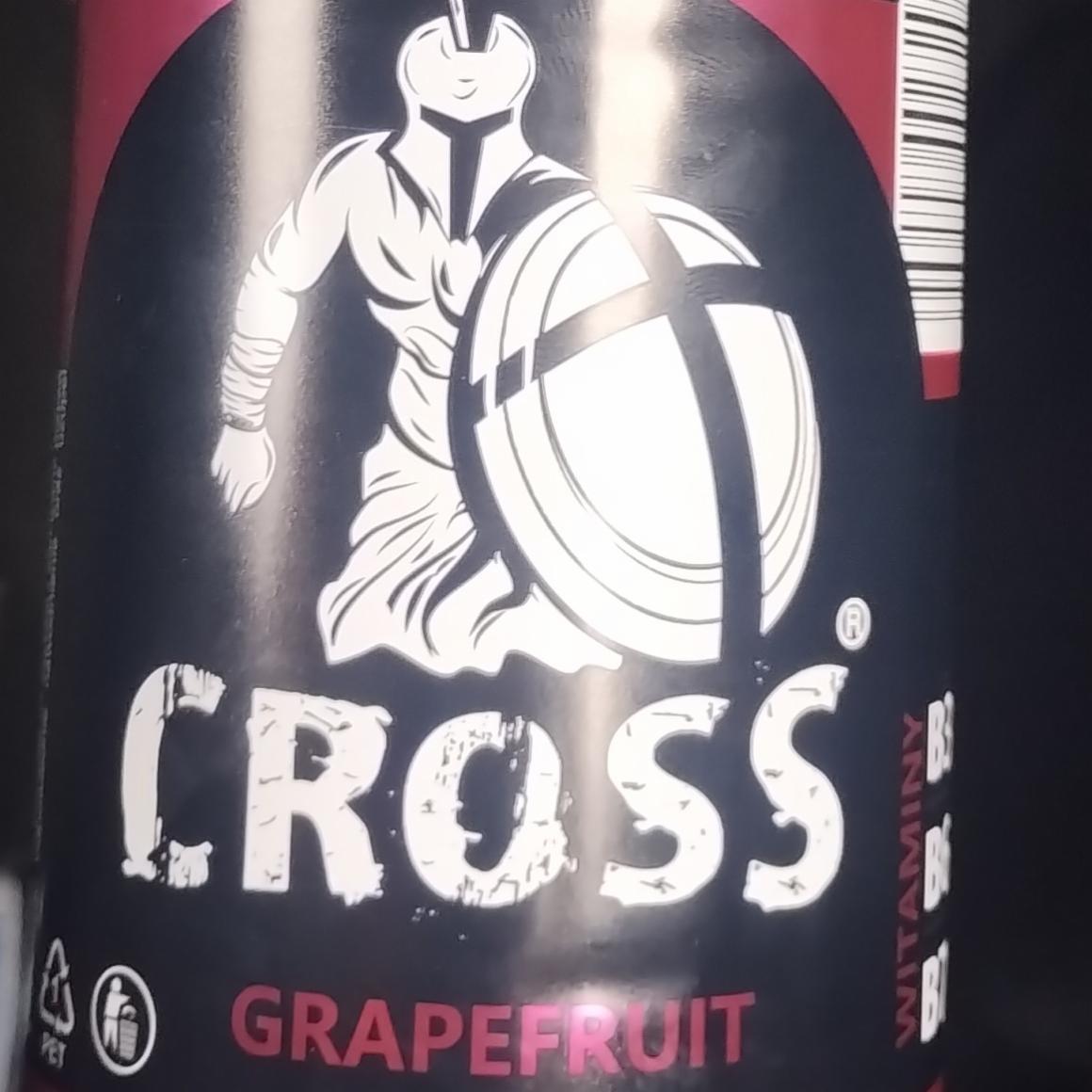 Zdjęcia - Napój o smaku grapefruit Cross