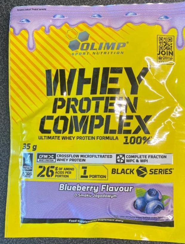 Zdjęcia - Whey protein complex blueberry Olimp