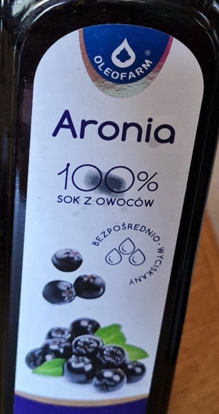 Zdjęcia - Aronia Oleofarm