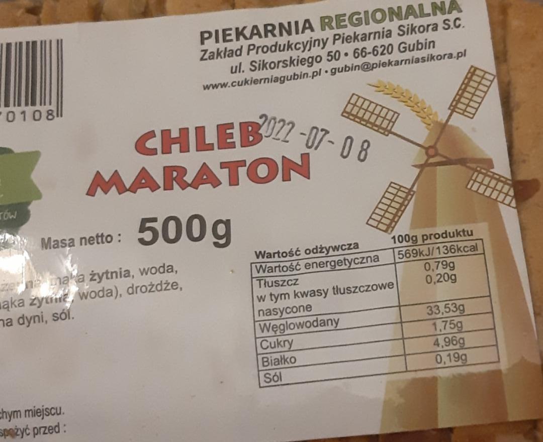 Zdjęcia - Chleb maraton Piekarnia Regionalna