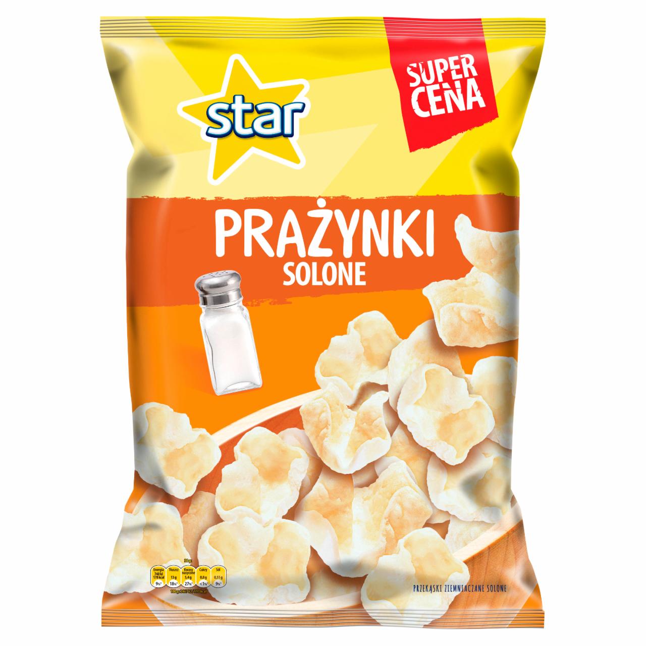 Zdjęcia - Star Prażynki solone 95 g