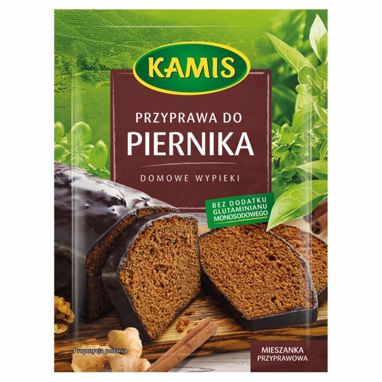 Zdjęcia - Kamis Domowe wypieki Przyprawa do piernika Mieszanka przyprawowa 20 g