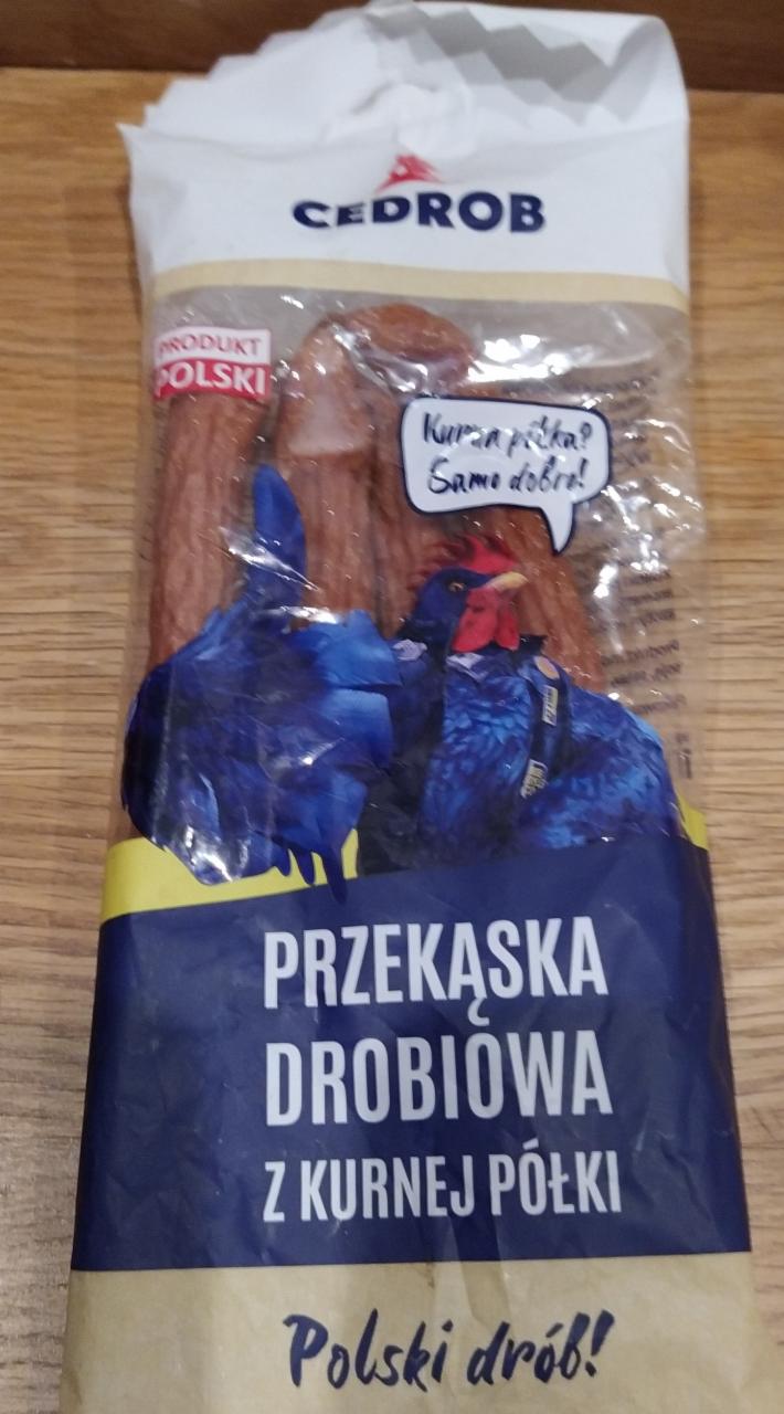 Zdjęcia - Przekąska drobiowa Cedrob