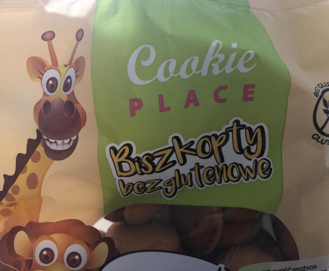 Zdjęcia - Cookie palace Biszkopty bezglutenowe